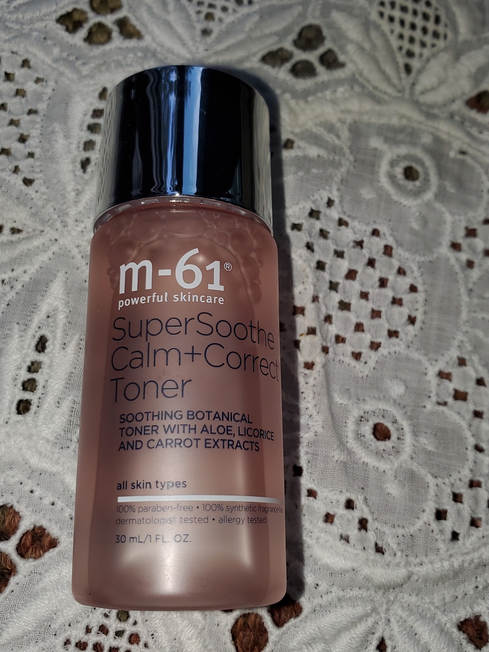M-61 SuperSoothe Calm+Correct Toner - Unopened